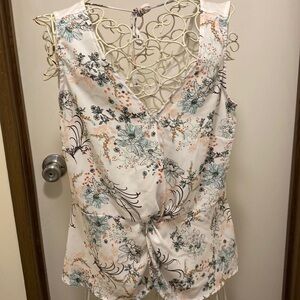 NWOT Maurices sleeveless blouse
